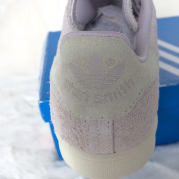 NEW IN BOX Stan Smith Suede Sneakers - Picture 3 of 5